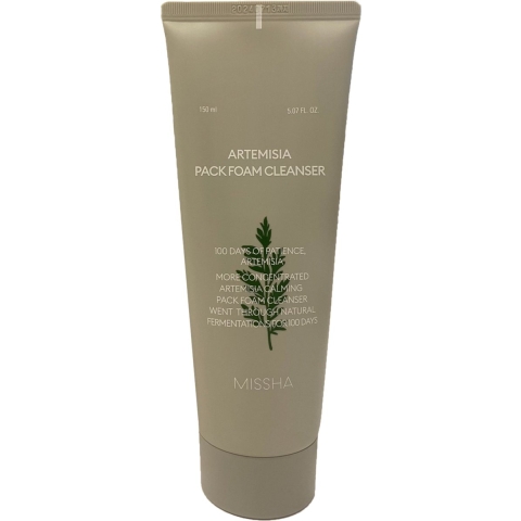Missha Artemisia Pack Foam Cleanser | 150 ml