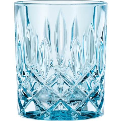 Nachtmann Whiskey Glazen Noblesse - Aqua - 295 ml - 2 stuks