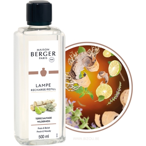 Maison Berger Navulling - voor geurbrander - Wilderness - 500 ml
