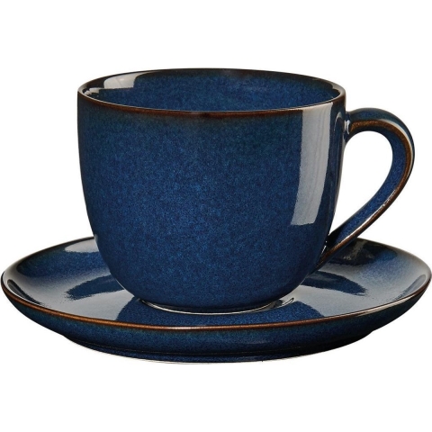 ASA Selection Kop en Schotel Saisons Midnight Blue 230 ml