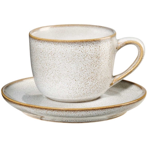 ASA Selection Espresso Kop en Schotel Saisons Sand 90 ml