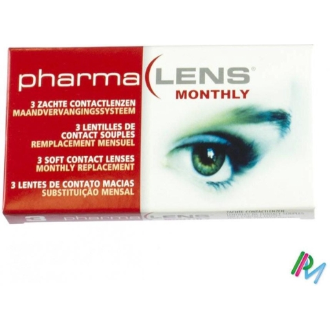 Pharmalens Monthly Contactlenzen -11.00 | 3 stuks