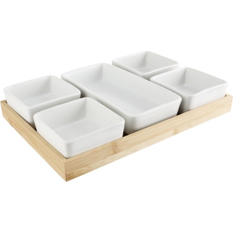 Cosy & Trendy Borrelplank met 5 Cups