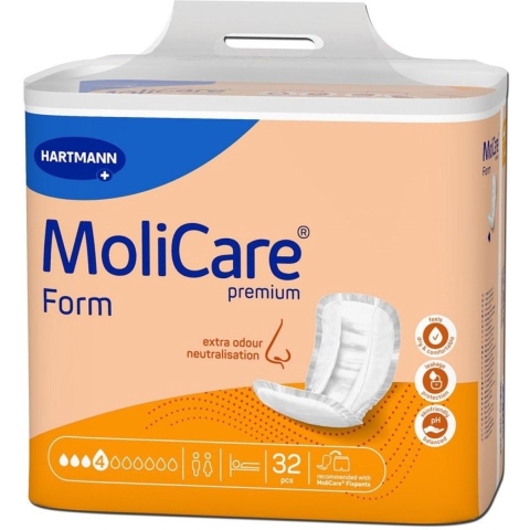 MoliCare Premium Form Normal Plus | 32 stuks
