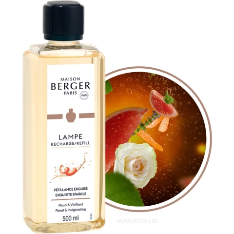 Maison Berger Navulling - voor geurbrander - Exquisite Sparkle - 500 ml