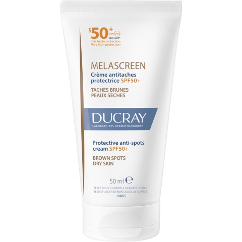 Ducray Melascreen Beschermende Crème tegen Pigmentvlekken SPF 50+ | 50 ml