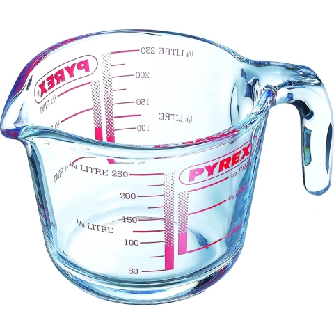 Pyrex Maatbeker Classic Prepware Hittebestendig Glas 1 Liter