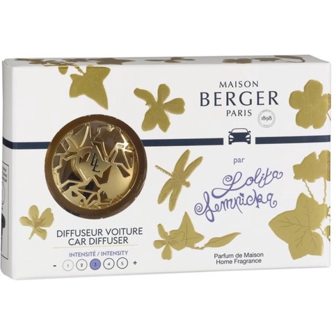 Maison Berger Autoparfumset Lolita Lempicka Goud