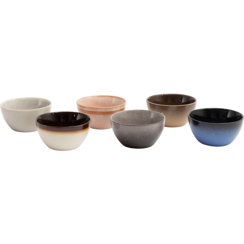 Studio Tavola Kommen Earth ø 14 cm - 6 stuks