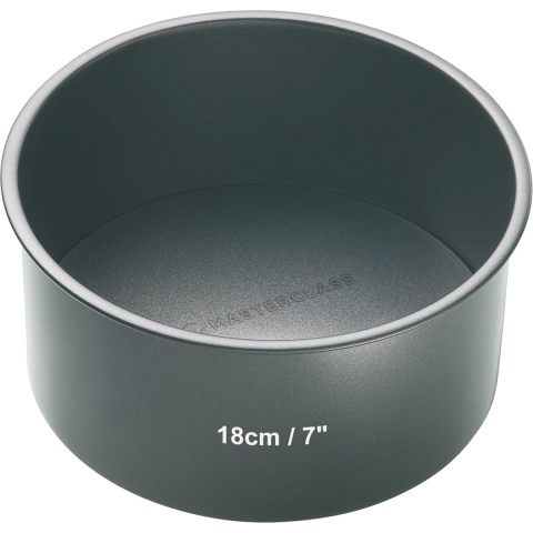 MasterClass Taartvorm - hoge rand - losse bodem - ø 18 cm