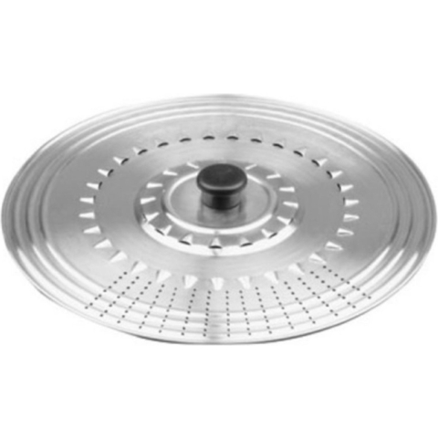 Ibili Pannendeksel Universeel - RVS - 30-32-34-36 cm