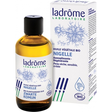 Ladrôme Bio Plantaardige Olie Zwarte Komijn | 100 ml
