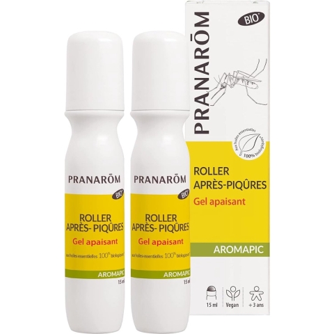 Pranarôm Aromapic Roller Insectenbeten Bio | 2 x 15 ml PROMO