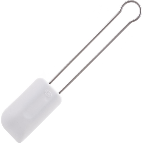 Rosle Pannenlikker - RVS / Siliconen - Wit - 26 cm - Breed