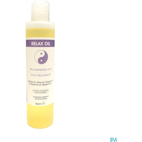 Soria Massageolie Relax | 200 ml