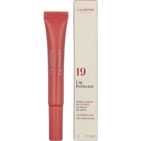 Clarins Instant Light Natural Lip Perfector 19 Intense Smoky Rose | 12 ml