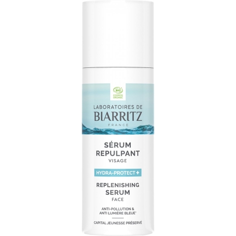 Laboratoires de Biarritz Hydra-Protect+ Opvullend Serum Gezicht Bio | 50 ml