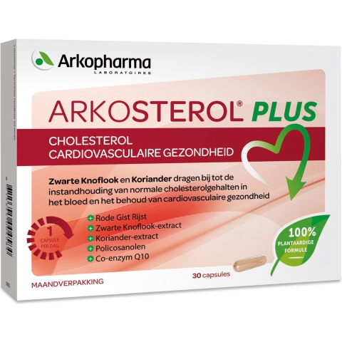 Arkosterol Plus | 30 capsules