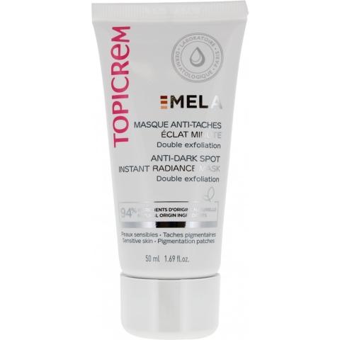 Topicrem Mela Uitstralingboost Masker tegen Vlekken | 50 ml