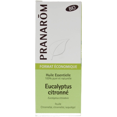 Pranarôm Essentiële Olie Citroeneucalyptus Bio | 30 ml