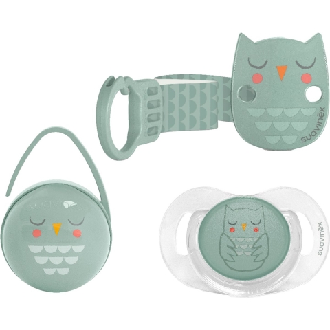 Suavinex Bonhomia Baby Set Groen | 1 stuk