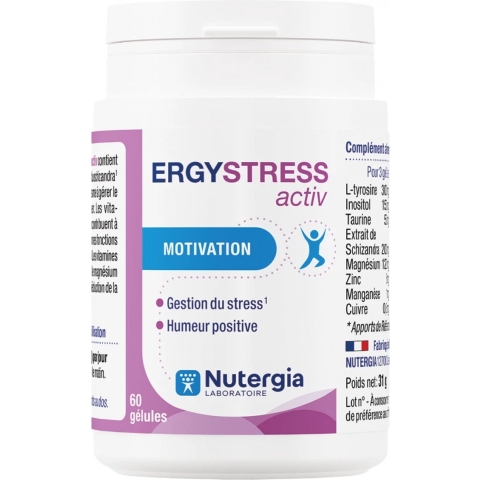 Nutergia Ergystress Activ | 60 capsules