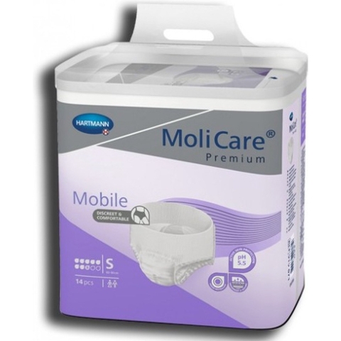 MoliCare Premium Mobile 8 Drops Small | 14 stuks