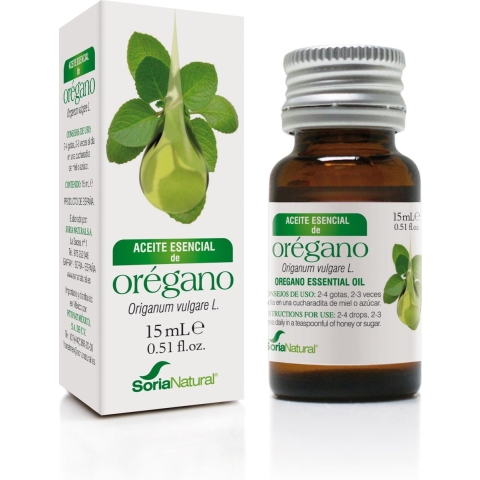 Soria Origanum Vulgare Essentiële Olie | 15 ml