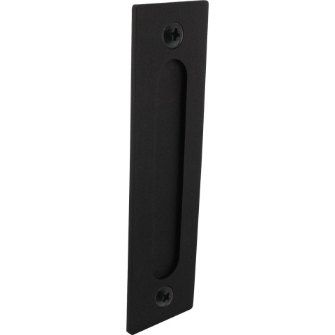 Intersteel | Schuifdeurkom opschroevend | 220x60x6mm | Zwart