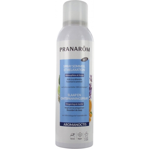 Pranarôm Aromanoctis Slaap en Ontspanningspray Bio | 150 ml