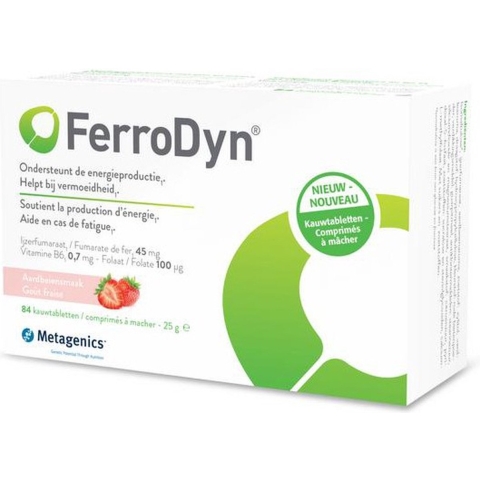 FerroDyn | 84 kauwtabletten
