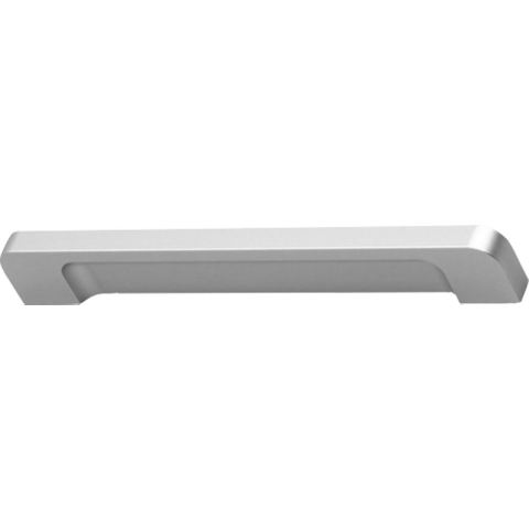 Starx | Meubelgreep | Plat | Afgerond | 160mm | Aluminium
