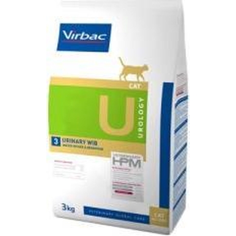 Virbac Veterinary HPM Cat Urology Urinary WIB U3 | 1,5 kg