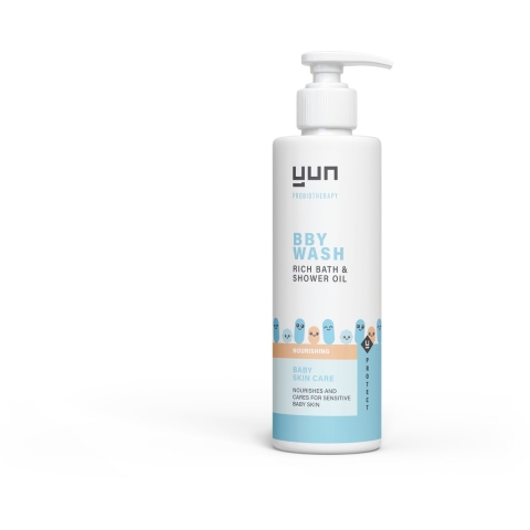 Yun BBY Wash Rijke Bad&Douche Olie | 200 ml