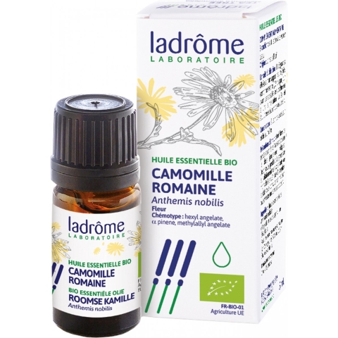 Ladrôme Bio Essentiële Olie Roomse Kamille | 5 ml