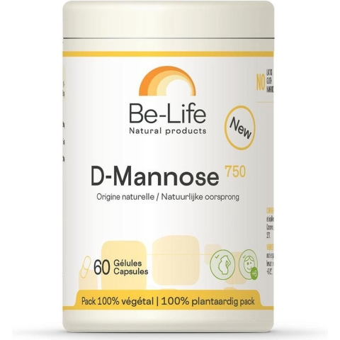 Be-Life D-Mannose 750 | 60 capsules