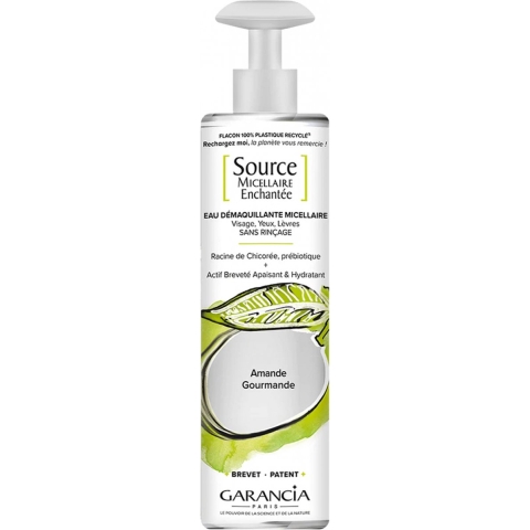 Garancia Betoverend Micellair Water Amandel | 400 ml