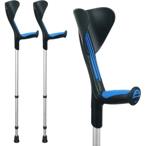 Advance Elleboogkruk Blauw | 1 stuk