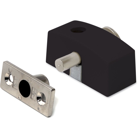 Dulimex Oplegslot smal buitendraaiend no. 011 SKG*® zwart