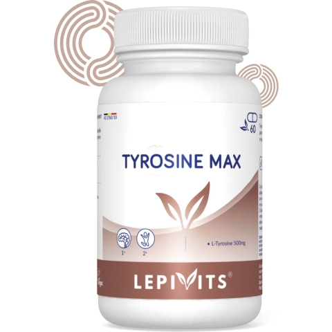 Lepivits Tyrosine Max | 60 capsules