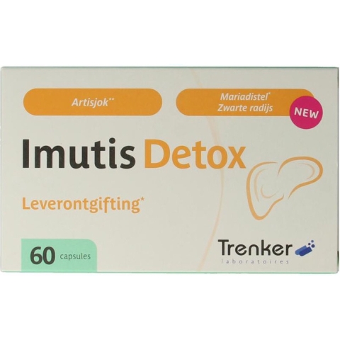 Imutis Detox | 60 capsules