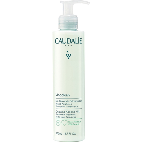 Caudalie Vinoclean Reinigende Amandelmelk | 200 ml