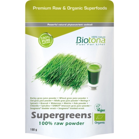Biotona Supergreens | 150 g