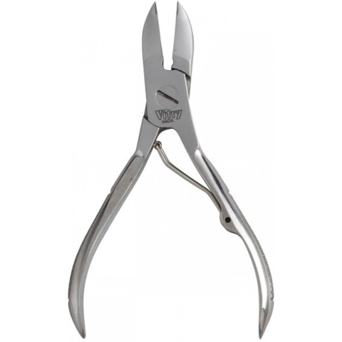 Vitry Nageltang Manicure 10 cm Inox | 1 stuk