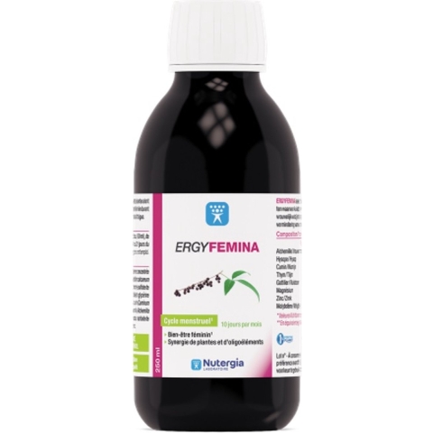 Nutergia Ergyfemina | 250 ml