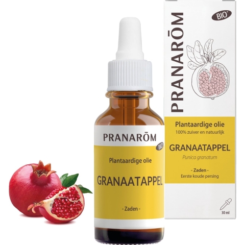 Pranarôm Plantaardige Olie Granaatappel Bio | 30 ml