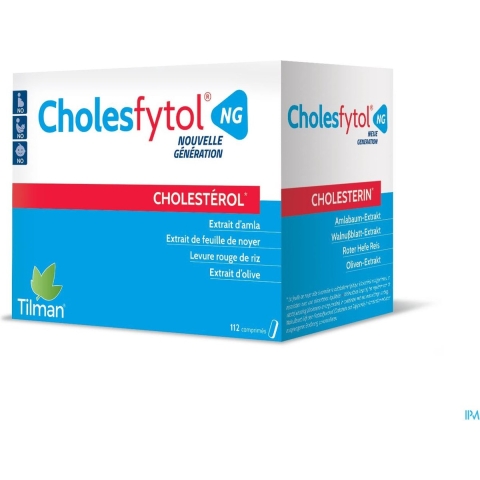 Tilman Cholesfytol NG | 112 tabletten