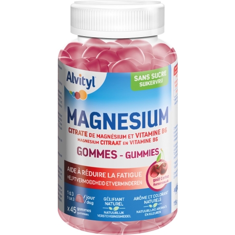 Alvityl Magnesium Gummies | 45 stuks