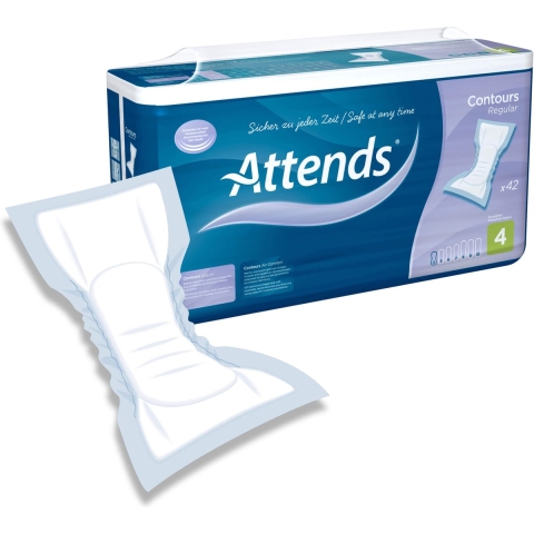 Attends Contours 4 | 42 stuks
