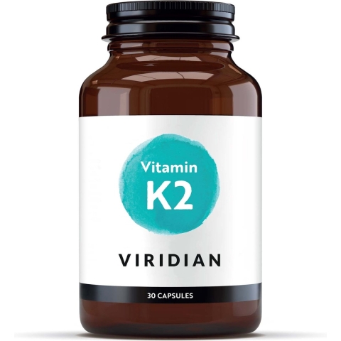 Viridian Vitamin K2 | 30 capsules